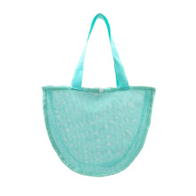 (light green) Gift For Her Him 1pc Seashell Bag Conch Mesh Pouch Beach Bag Shell Collection Lightweight Portable Tote Outdoor Beach Tripss