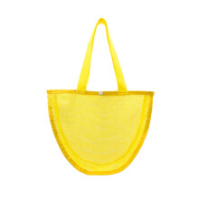 (YELLOW) Gift For Her Him 1pc Seashell Bag Conch Mesh Pouch Beach Bag Shell Collection Lightweight Portable Tote Outdoor Beach Tripss