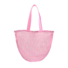 (Pink) Gift For Her Him 1pc Seashell Bag Conch Mesh Pouch Beach Bag Shell Collection Lightweight Portable Tote Outdoor Beach Tripss