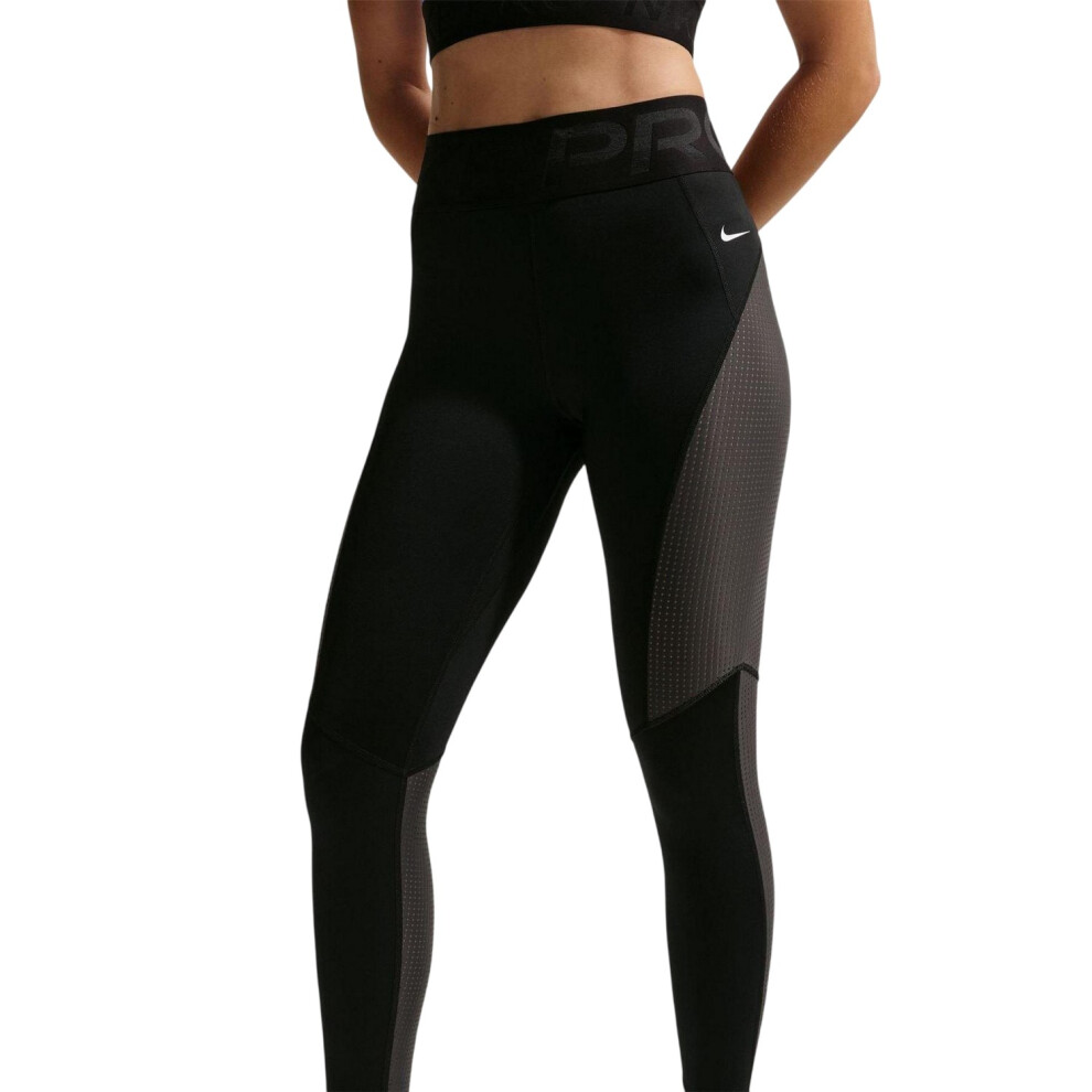 Nike (14 Uk, Black) Womens/Ladies Performance Gym Leggings