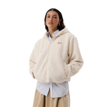 (8 UK, Antique White) Hunter Womens/Ladies Hooded Jacket