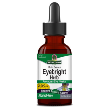 Nature's Answer, Szemhéj gyógynövény, Folyadék extraktum, Etanolmentes, 2,000 mg, 1 fl oz (30 ml)