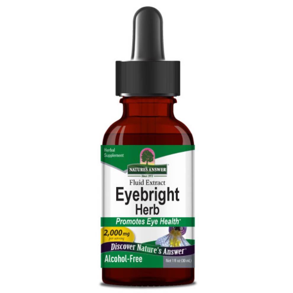 Nature's Answer Eyebright Herb 2000Mg Alcohol-Free Herbal Extract - 30Ml
