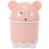Cute Desktop Trash Desktop With Lid Small Paper Basket  Flip Plastic Trash Can 1