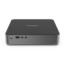 Lenovo IdeaCentre Mini 01Q8X10 32 GB LPDDR5x-SDRAM 512 GB SSD Windows 11 Home Mini PC Grey - Refurbished