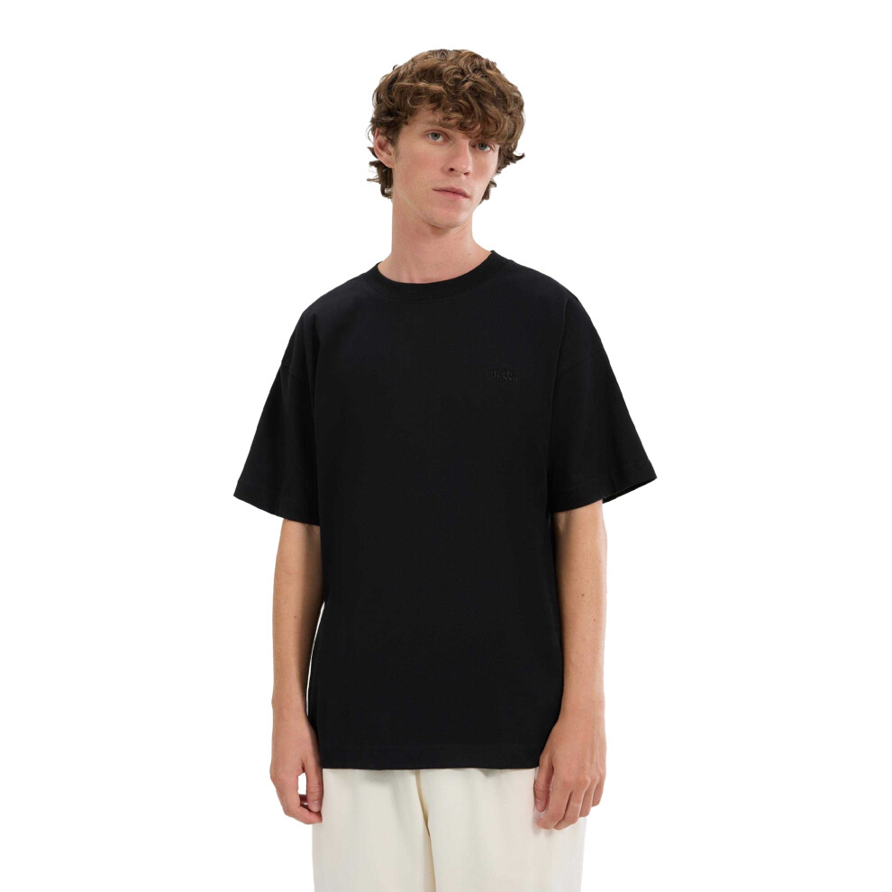 Ellesse (Xs, Black) Mens Suisio T-Shirt