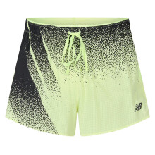 (L, Green) New Balance Unisex Adult Race Day Running Shorts