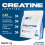 AN Supps, Creatine + Peptide, Unflavored , 15.66 oz (444 g) 2