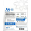 AN Supps, Creatine + Peptide, Unflavored , 15.66 oz (444 g) 4