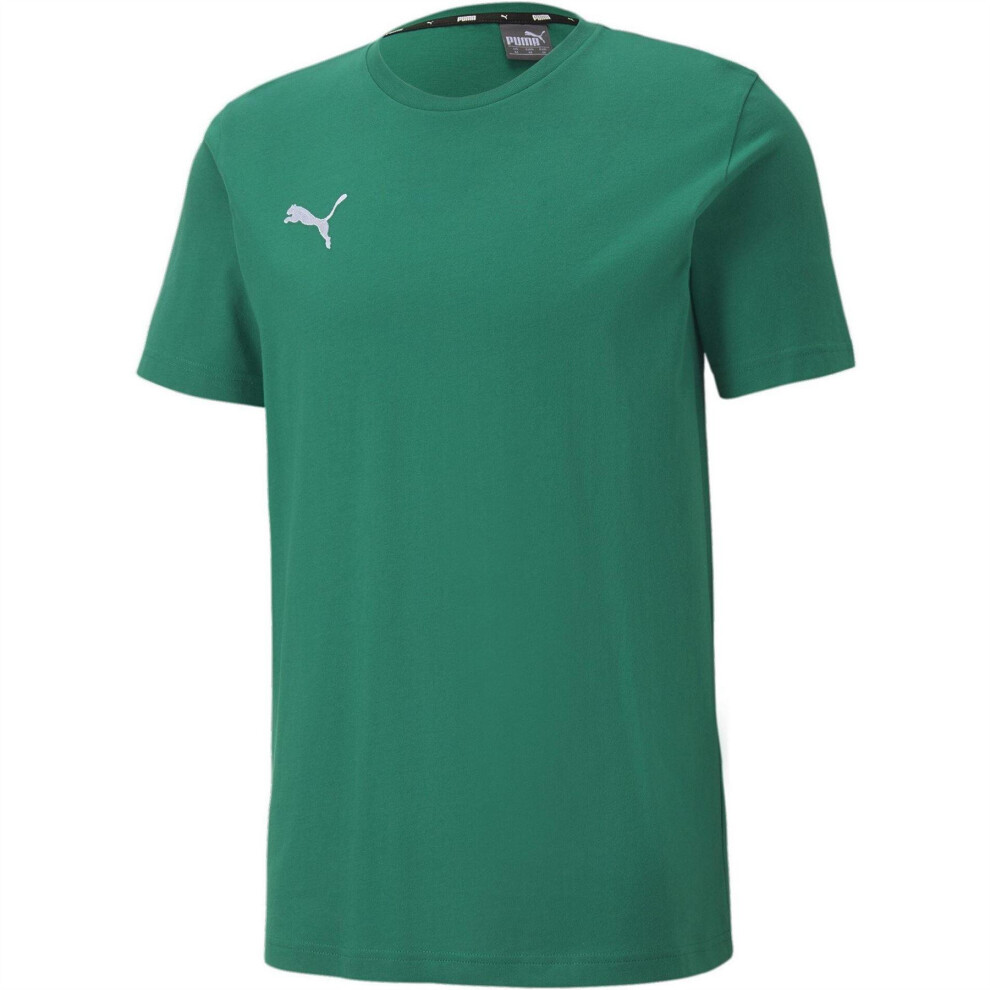 Puma (L, Pepper Green) Mens Teamgoal 23 Regular T-Shirt