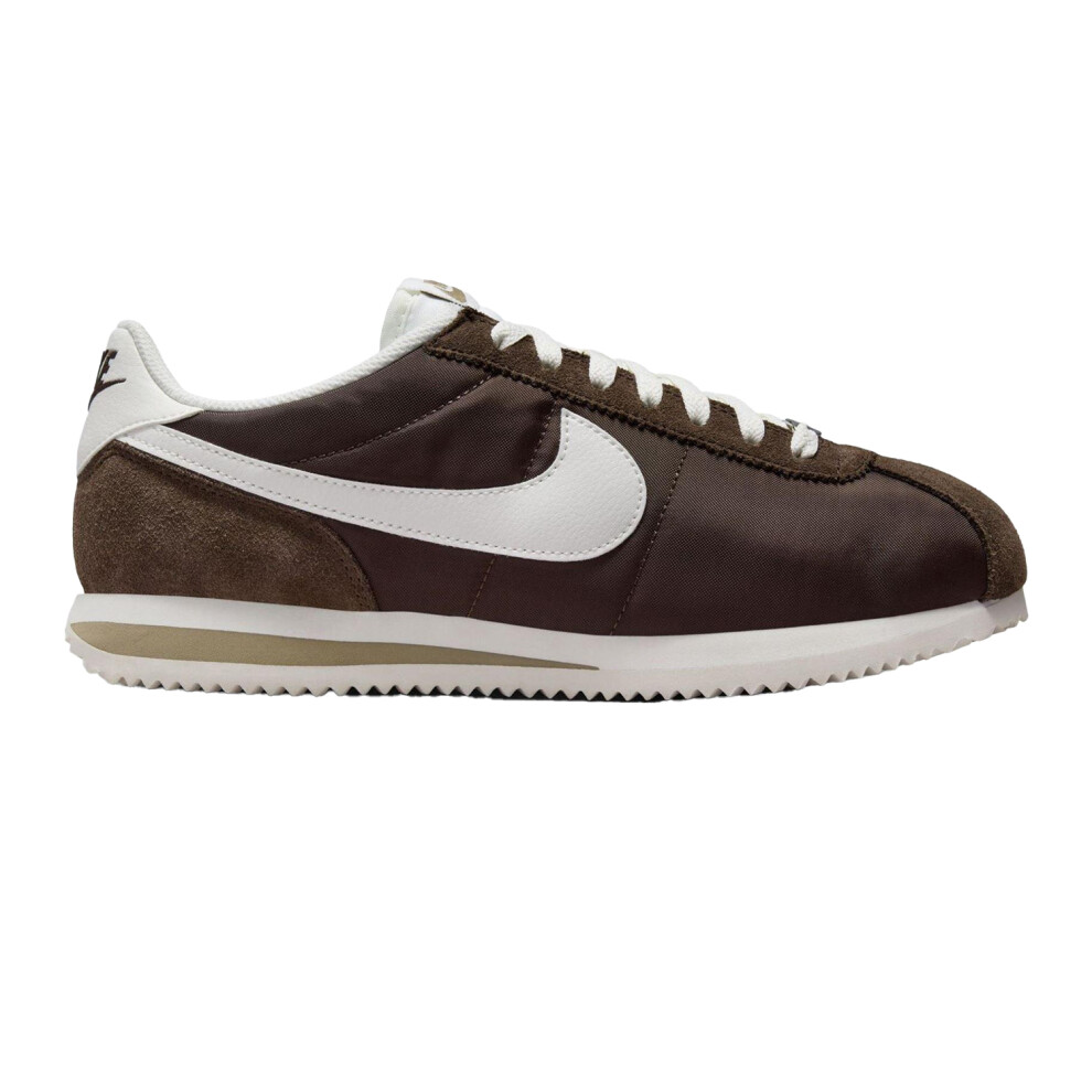 Nike (7 Uk, Brown) Womens/Ladies Cortez Suede Trainers