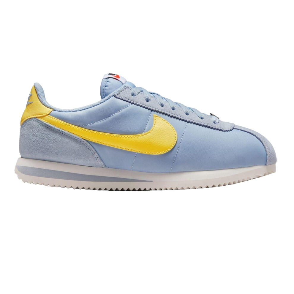Nike (5 Uk, Brown/Orange) Womens/Ladies Cortez Suede Trainers