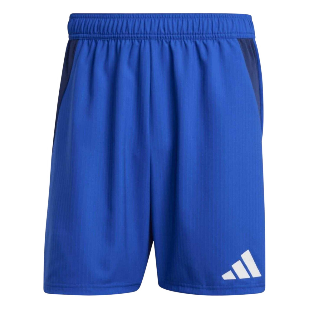 Adidas (Xxl, Royal ) Mens Tiro 24 Football Shorts Blue