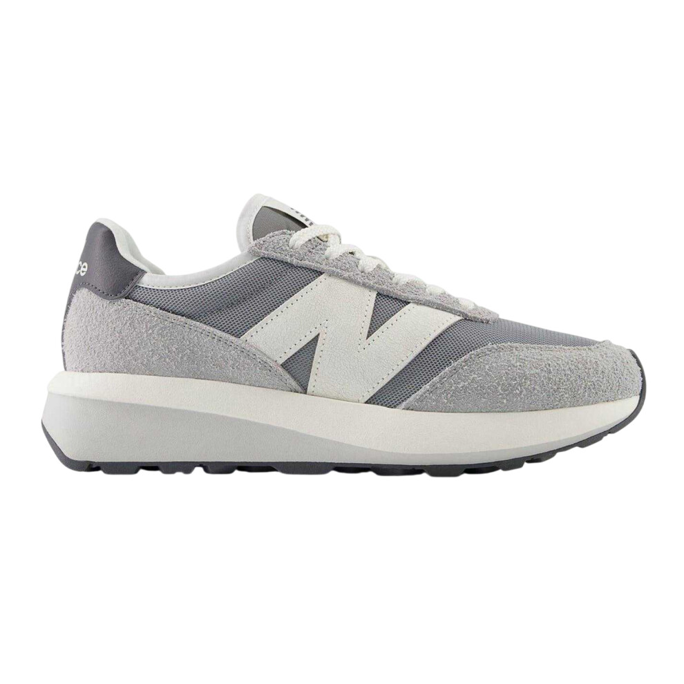 New Balance (6.5 Uk, Grey/White) Unisex Adult 237 N Mesh Trainers