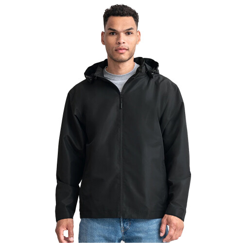 Russell (S, Black) Russell Mens Essential All Weather Shell Jacket 2
