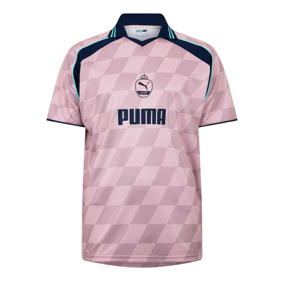 Puma (Xl, Mauve) Mens Checkerboard Performance T-Shirt