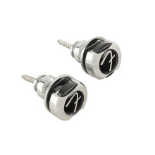 Fender Infinity Strap Locks, 360 Rotation, Chrome