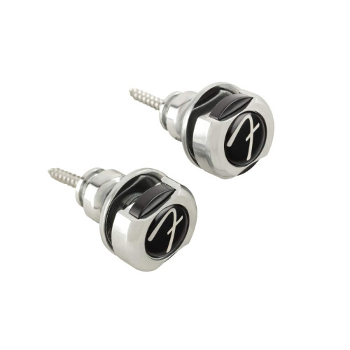 Fender Fender Infinity Strap Locks, 360 Rotation, Chrome