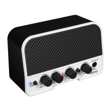 JOYO Mini Guitar Amplifier 5W Electric Guitar Amp Small Practice Guitar Amp with Bluetooth Clean & Overdrive Channels Portable Rechargeable (JA-02 II