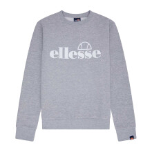 (10 UK, Grey Marl) Ellesse Womens/Ladies Katana Crew Neck Sweatshirt