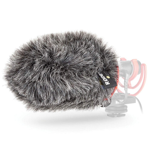 RØDE WS11 Windshield for VideoMic NTG, Black