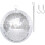 20CM Mirror Ball Party Disco Ball with Extention Chain and Hanging Hook 1