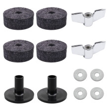 Cymbal Accessories Replacement Kit Drum Kit Accessories Set Cymbal Wing Nuts and