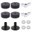 Cymbal Accessories Replacement Kit Drum Kit Accessories Set Cymbal Wing Nuts and 1