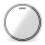 Evans Drum Heads - EC2S Clear Tom Drumhead, 6 Inch 1