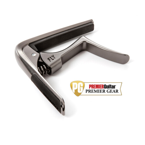 Dunlop Capo - Trigger Fly - Gun Metal 1