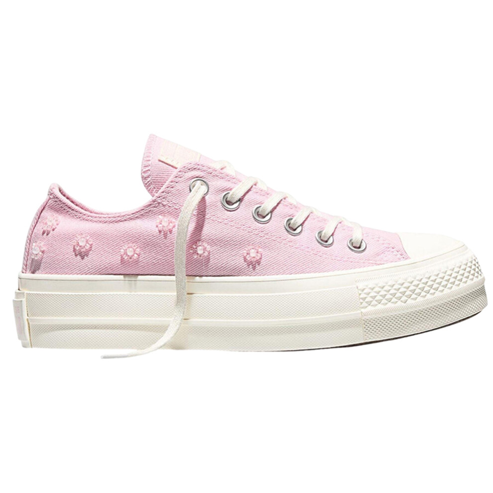 Converse (6 Uk, Bloom) Womens/Ladies Chuck Taylor Canvas Platform Shoes Multicoloured