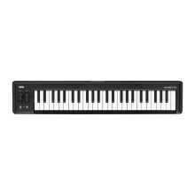 Korg - microKEY2-49AIR Bluetooth Wireless + USB MIDI Controller - 49 Key - Black