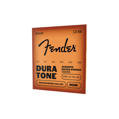 Fender Fender 860M Phosphor Bronze Dura-Tone Coated 13-56 2