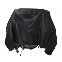 Durlo Drum Set Dust Cover Electronic Drum Kit Cover Waterproof 210D Oxford Fabric with Sewn-in Weighted Corners Accessories