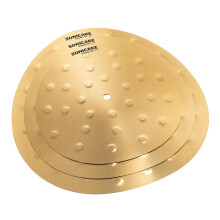 SONICAKE Clap Stack Effect Cymbal Pack 11" 13" 15" 3pcs Stackable Cymbal Set