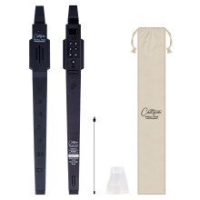 Carry-on Digital Wind Instrument - 10 Instrument Voices, Built-In Speaker, USB Rechargeable Battery, Headphones Output, Midi Over Bluetooth, Digital
