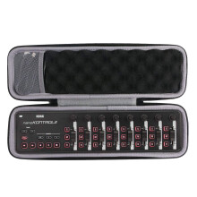 co2CREA Hard Travel Case for Korg nanoKONTROL2 / nanoKEY2 / nanoPAD2 USB MIDI Keyboard Controller,Case Only