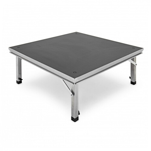 1m x 1m Stage Platform with Height-adjustable Legs by G4M