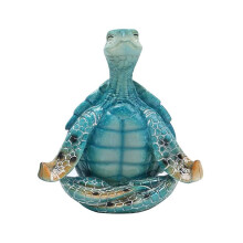 Tartaruga- Meditazione Yoga Tartaruga Decor-Zen Yoga Tartaruga Figurina per La Decorazione Della Stanza del Giardino Spirituale (B)