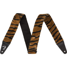 Fender Wild Animal Print Guitar Strap - Tiger. Suitable for Electric, Acoustic & Bass Guitars