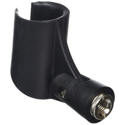 Stagg MH-8AH Rubber Microphone Clamp - Black