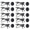 Lapel Microphone Clips Lavalier Mic Metal Tie Foam Covers Windscreen Shield Replacement Kit (10 Sets Collar Clip+Windshield) 1