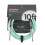 Fender Fender 10' Contour Instrument Cable, Seafoam Green 1