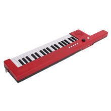 Portable 37 Key Keyboard Piano - Mini Keytar Education Musical Instrument with 32 Note Polyphony, Lithium Battery, Stereo, Multifunctional Keys (BF-3