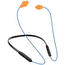 HomeSpot Noise Reduction Wireless Neckband Headphones with Qualcomm aptX HD, 27dB NRR, CVC Noise Cancelling Mic & Controls, 20H Playtime for Work Saf