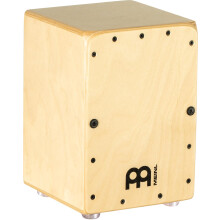 Meinl Percussion Mini Cajon Drumbox - Gift Idea for Musicians - Decorative Gift for Children and Adults - Playing Surface Baltic Birch (MC1B)