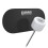 Evans EQPB2 Double Patch Black 1