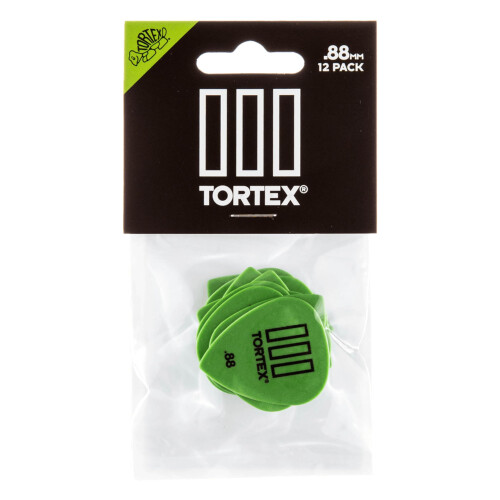 Dunlop Dunlop Tortex III Picks, Pack of 12