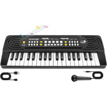 m zimoon 37 Key Upgrade Piano for Kids Music Toys for 3+ Year Old Electronic Keyboard Piano for Kids Beginners Educational Toys for 3 4 5 6 7 8 Year