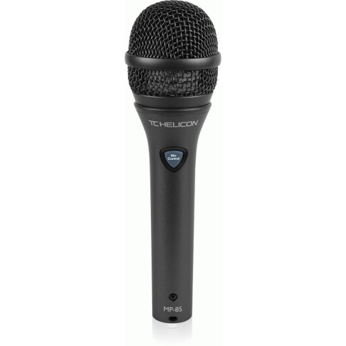 TC Helicon MP-85 Natural Response Vocal Microphone with Mic Control